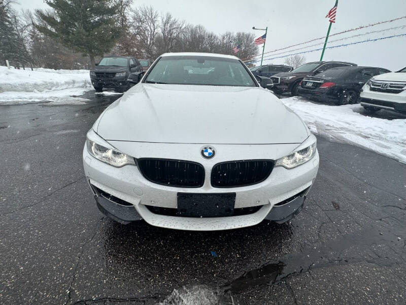 2017 BMW 4 Series for sale at Northstar Auto Sales LLC in Ham Lake MN