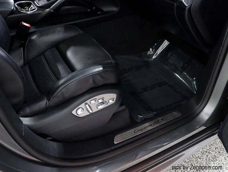 2018 Porsche Cayenne GTS