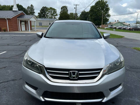 2013 Honda Accord for sale at SHAN MOTORS, INC. in Thomasville NC