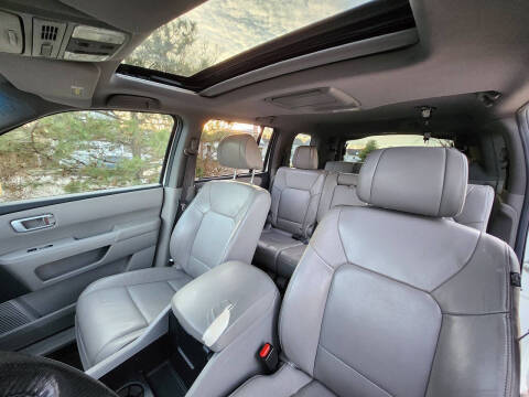 2012 Honda Pilot Touring