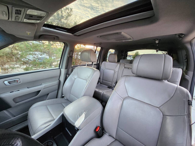 2012 Honda Pilot Touring