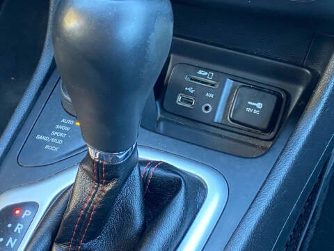 2017 Jeep Cherokee Trailhawk