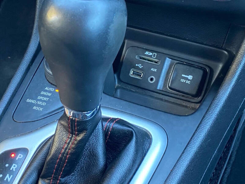 2017 Jeep Cherokee Trailhawk