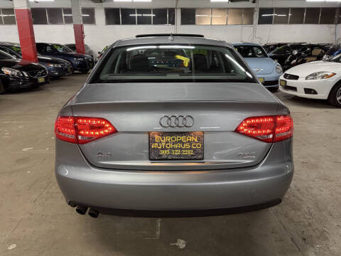 2010 Audi A4 2.0T quattro Premium Plus
