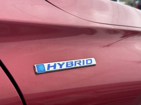 2018 Honda Accord Hybrid EX