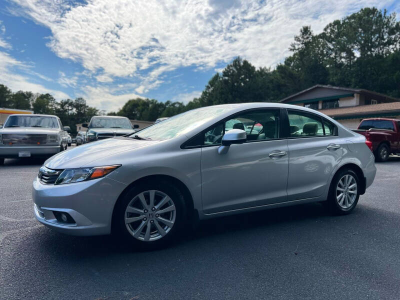 2012 Honda Civic for sale at NEXauto in Flowery Branch GA