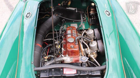 1962 MG MGA