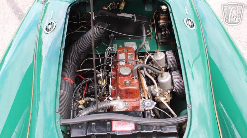 1962 MG MGA