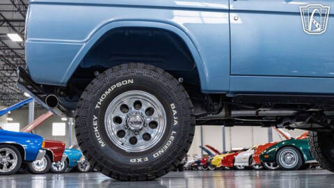 1973 Ford Bronco