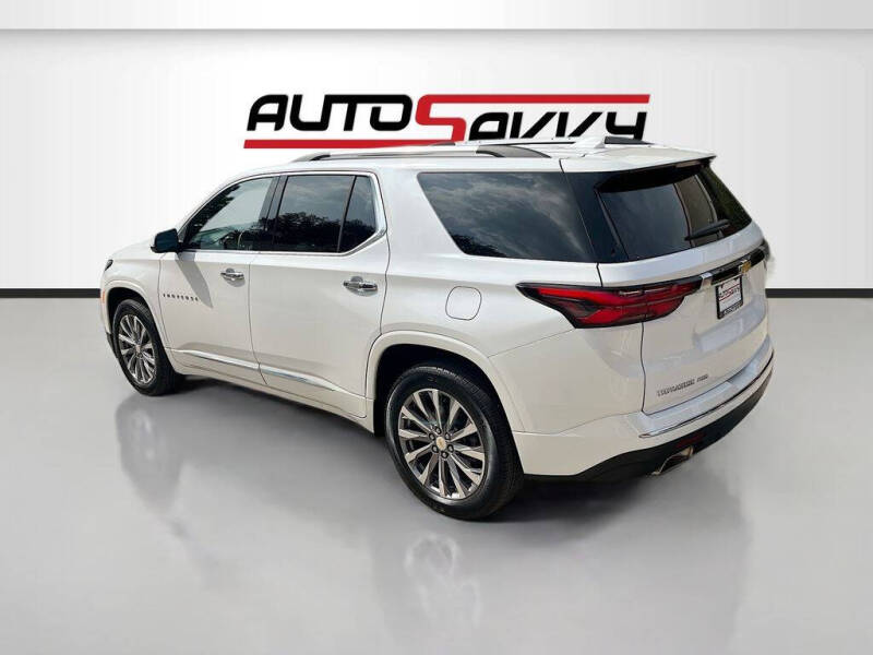 2023 Chevrolet Traverse Premier