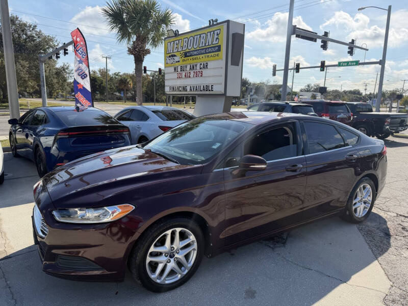 2013 Ford Fusion SE's photo