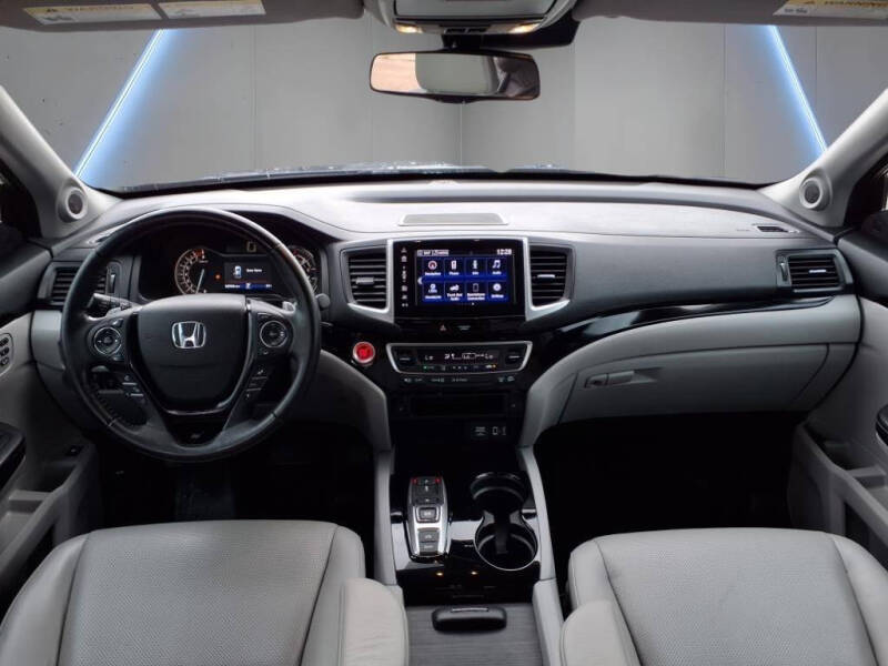 2020 Honda Ridgeline RTL-E