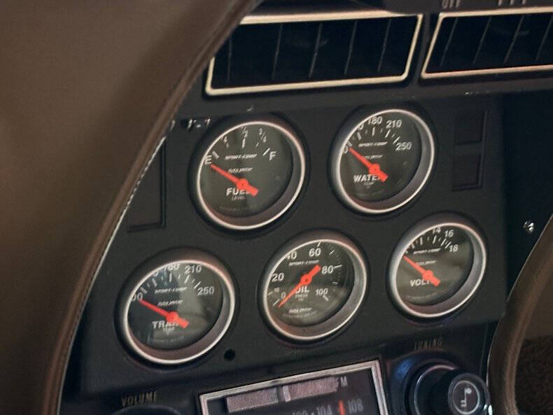 1972 Chevrolet Corvette
