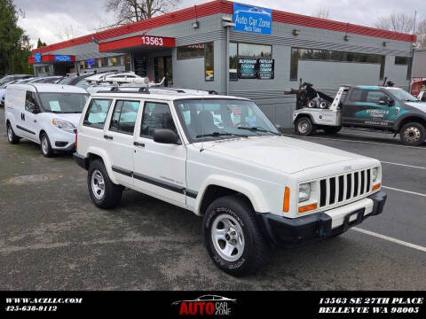 2001 Jeep Cherokee Sport