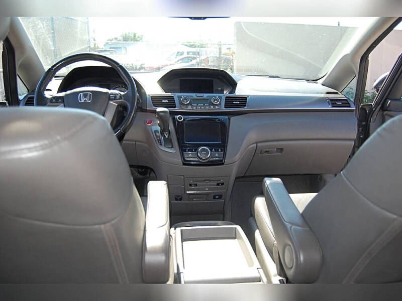 2015 Honda Odyssey EX-L w/Navi