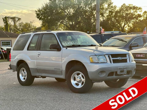 2001 Ford Explorer Sport for sale at EASYCAR GROUP in Orlando FL