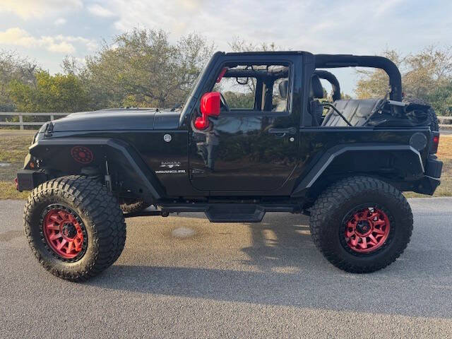 2017 Jeep Wrangler Sahara