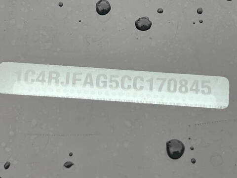 2012 Jeep Grand Cherokee Laredo