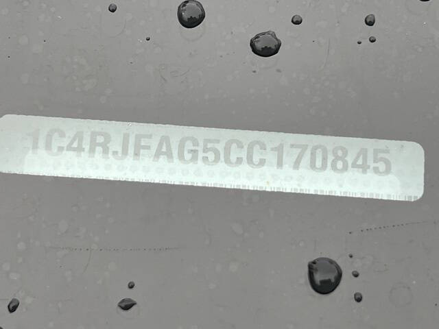 2012 Jeep Grand Cherokee Laredo