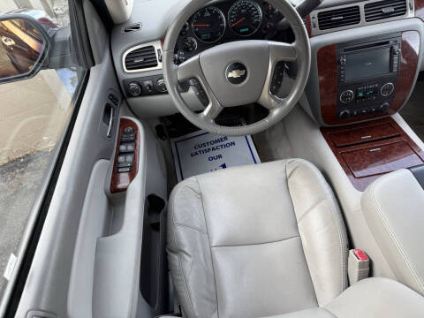 2009 Chevrolet Tahoe LTZ