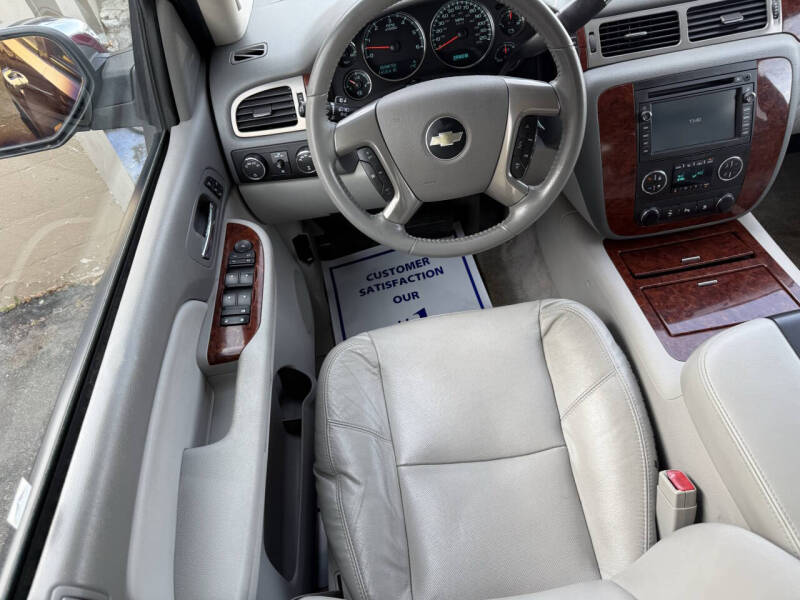 2009 Chevrolet Tahoe LTZ