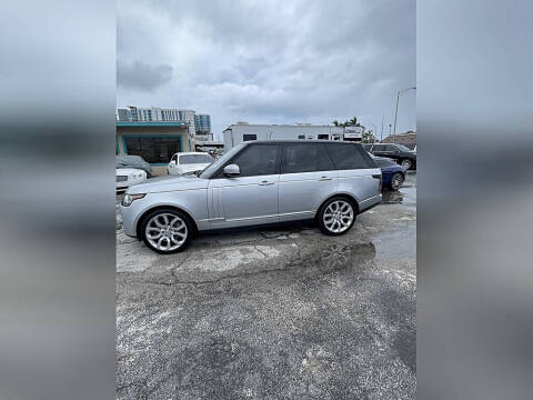 2016 Land Rover Range Rover HSE