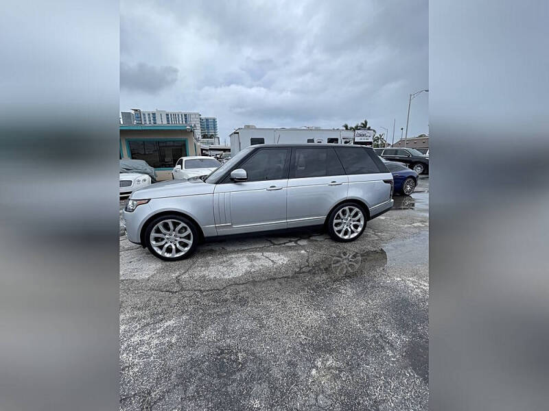 2016 Land Rover Range Rover HSE