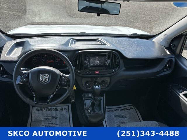 2021 RAM ProMaster City Tradesman