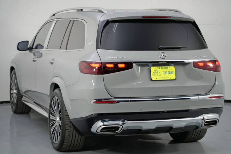 2024 Mercedes-Benz GLS Mercedes-Maybach GLS 600 4MATIC