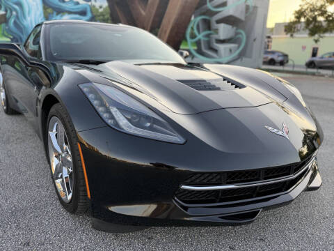 2014 Chevrolet Corvette Stingray