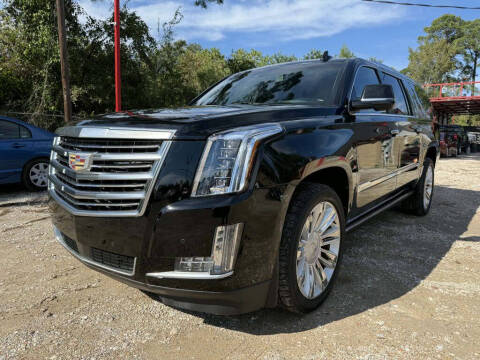 2015 Cadillac Escalade ESV Platinum
