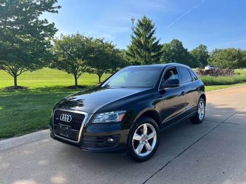 2010 Audi Q5 for sale at Q and A Motors in Saint Louis MO