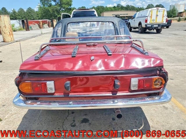 1980 Triumph SPITFIRE U