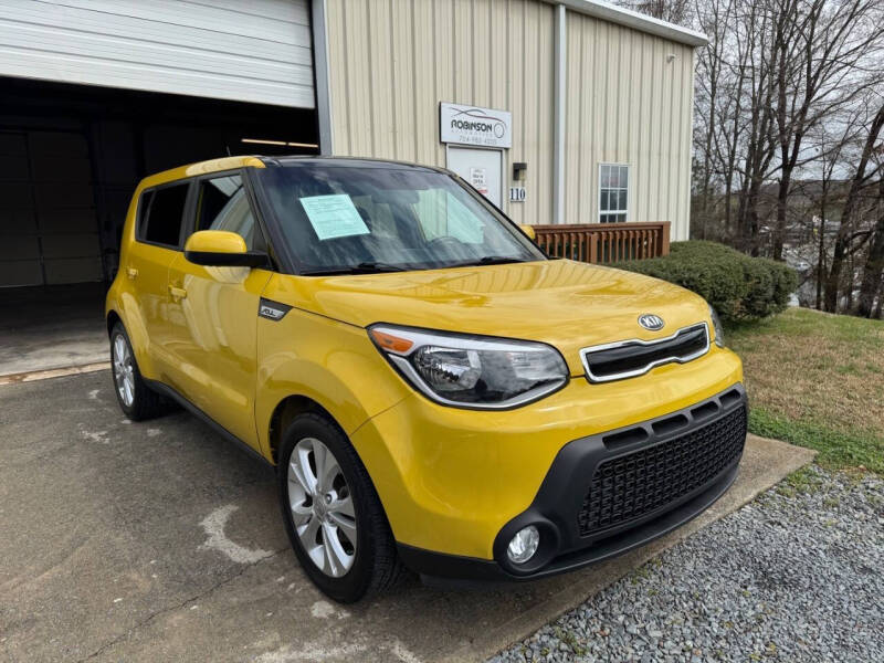 2015 Kia Soul +