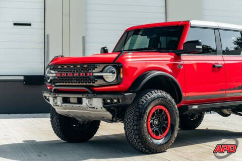 2022 Ford Bronco Wildtrak Advanced