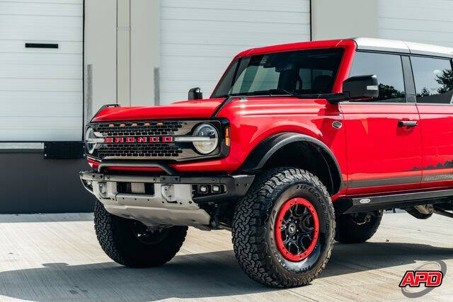 2022 Ford Bronco Wildtrak Advanced