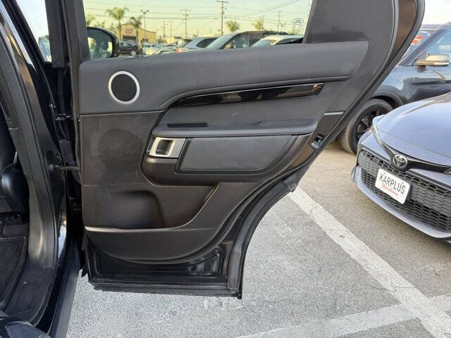 2018 Land Rover Discovery SE Td6