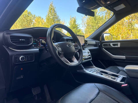 2021 Ford Explorer Timberline