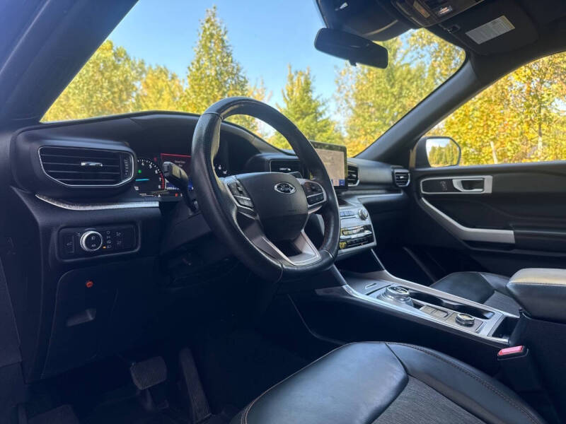 2021 Ford Explorer Timberline