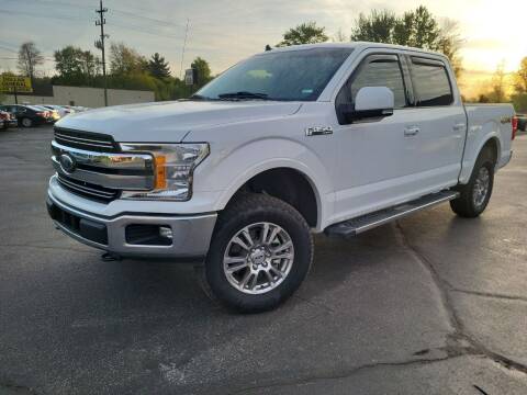 2020 Ford F-150 for sale at Cruisin' Auto Sales in Madison IN