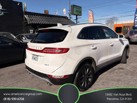 2017 Lincoln MKC Select