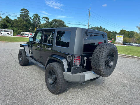 2010 Jeep Wrangler Unlimited Sahara