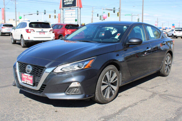 2022 Nissan Altima for sale at Jennifer's Auto Sales & Service in Spokane Valley, WA