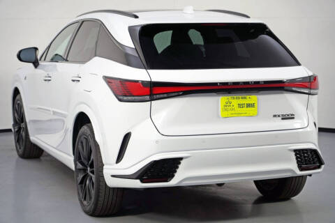 2023 Lexus RX 500h F SPORT Performance