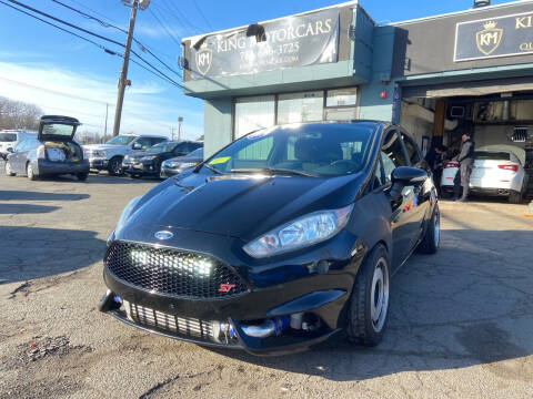 2019 Ford Fiesta for sale at King Motor Cars in Saugus MA