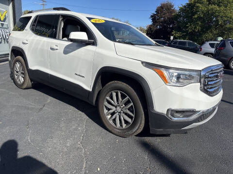 2017 GMC Acadia SLE-2