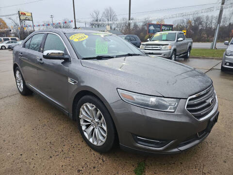 2014 Ford Taurus for sale at Kachar's Used Cars Inc in Monroe MI