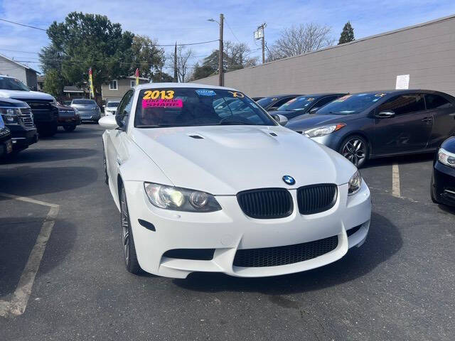 2013 BMW M3
