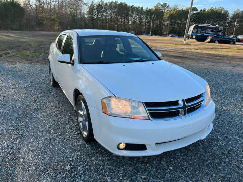 2011 Dodge Avenger for sale at Sanford Autopark in Sanford NC