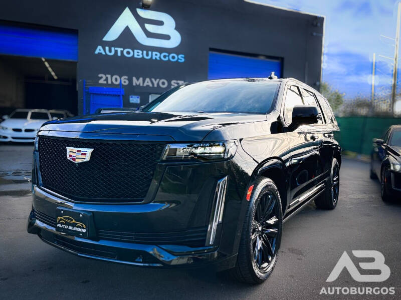 2021 Cadillac Escalade for sale at AUTO BURGOS in Hollywood FL